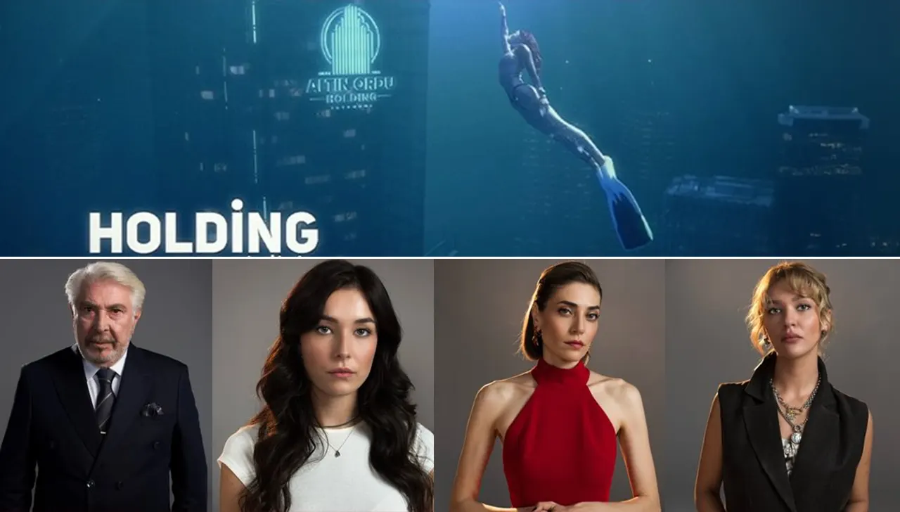 „Holding“: Lernen Sie die Besetzung der neuen türkischen Serie kennen