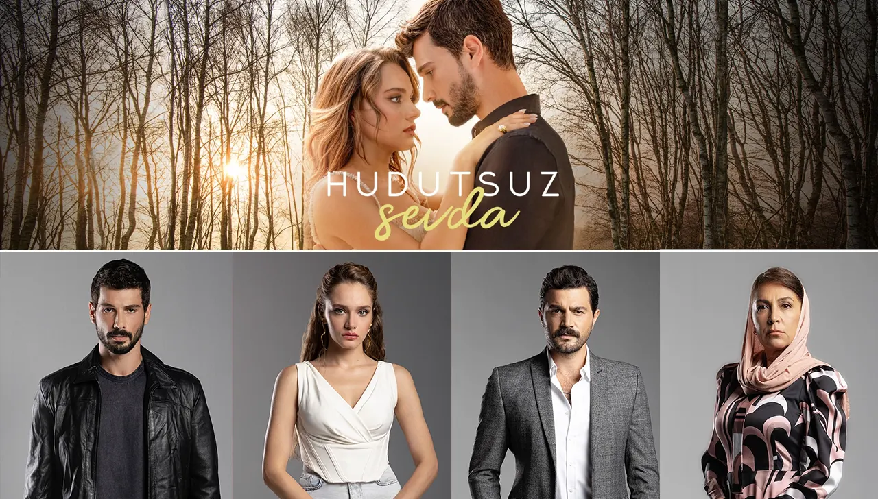 Hudutsuz Sevda serie Turca reparto