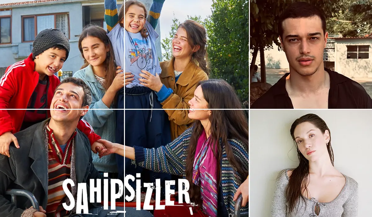 Sahipsizler: Conoce al elenco de la nueva serie dramática turca