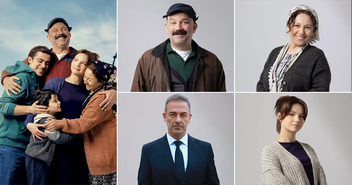 Korkma Ben Yanindayim - Turkish Series Cast