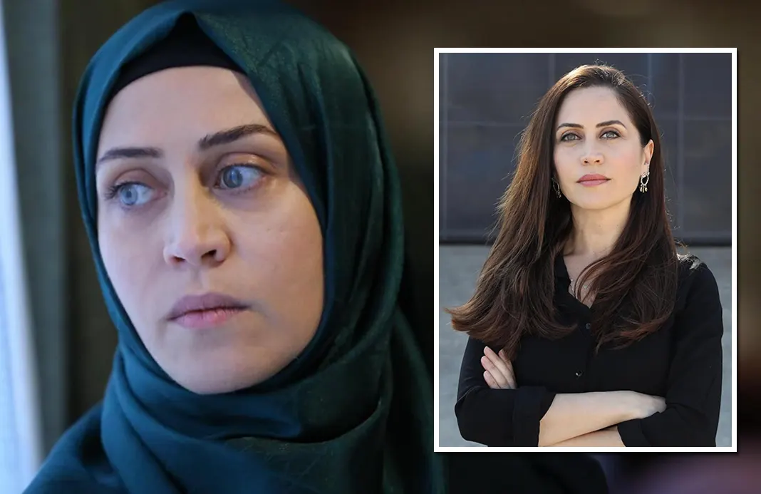 Selen Öztürk: Portrays the character ‘Hasna’ in the series “Kızıl Goncalar”