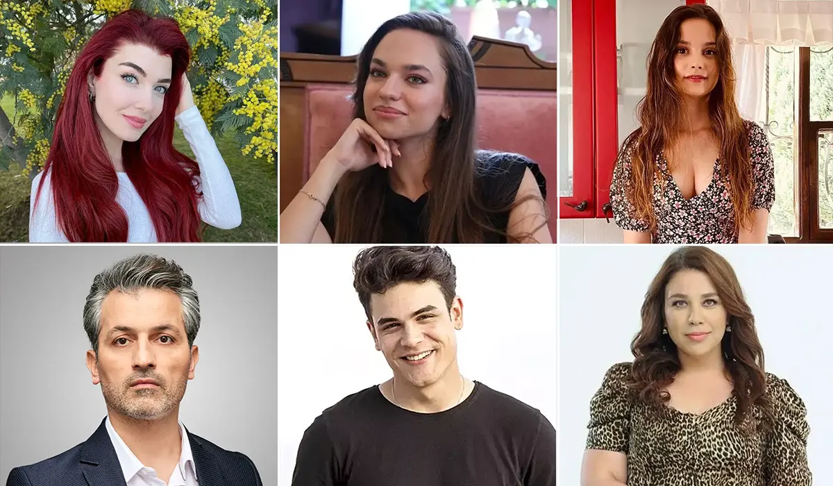 cast of yalan turkish series