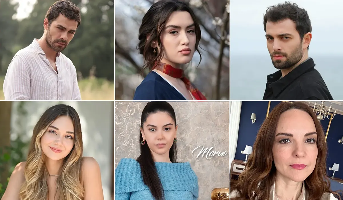 Cast of Rüzgarlı Tepe (Winds of Love)
