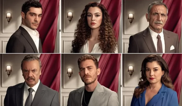 Cast of Bir Gece Masalı - New Turkish series