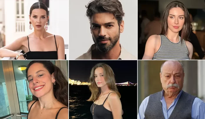 Cast of KARADUT - Turkish series