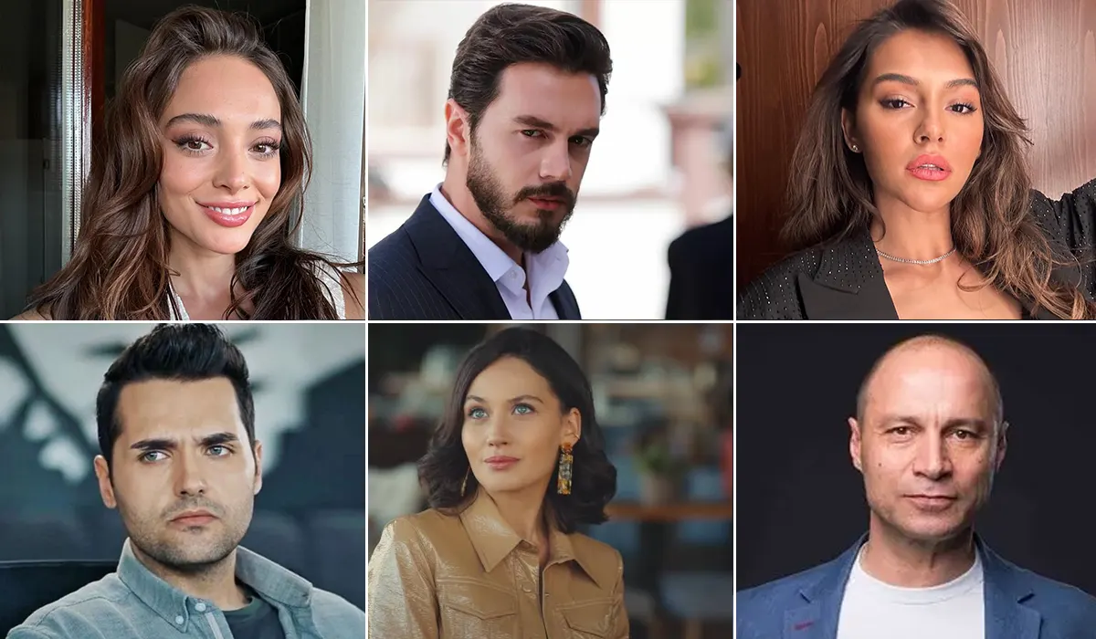 Cast of Kör Nokta - Turkish tv series show