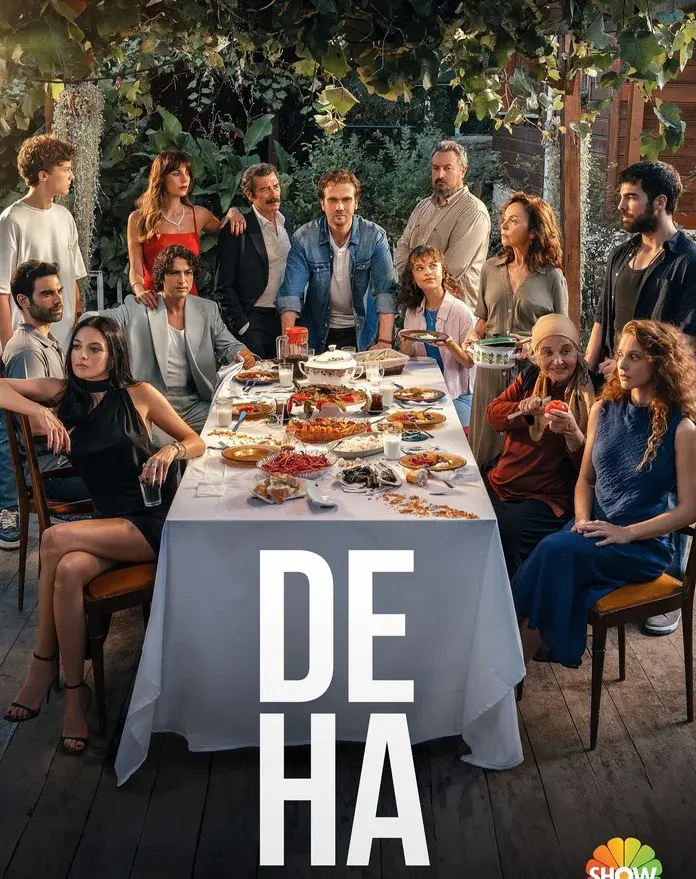 Deha Turkish series poster