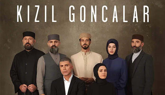 The poster for the second season of ‘Kızıl Goncalar’ has been released!