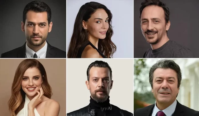 Cast of Gizli Bahce