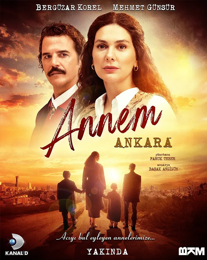 Annem Ankara - Bergüzar Korel - Turkish Series