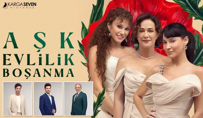 Ask Evlilik Bosanma New Turkish Series Cast