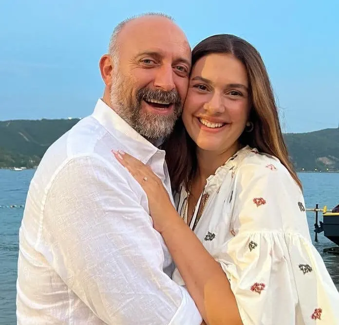 bergüzar korel and halit ergenç